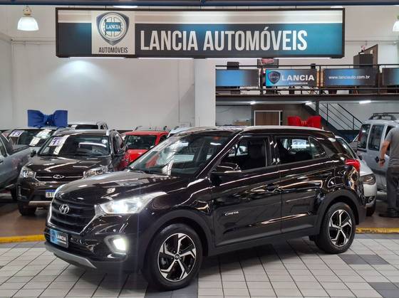 HYUNDAI CRETA 1.6 16V FLEX SMART PLUS AUTOMÁTICO